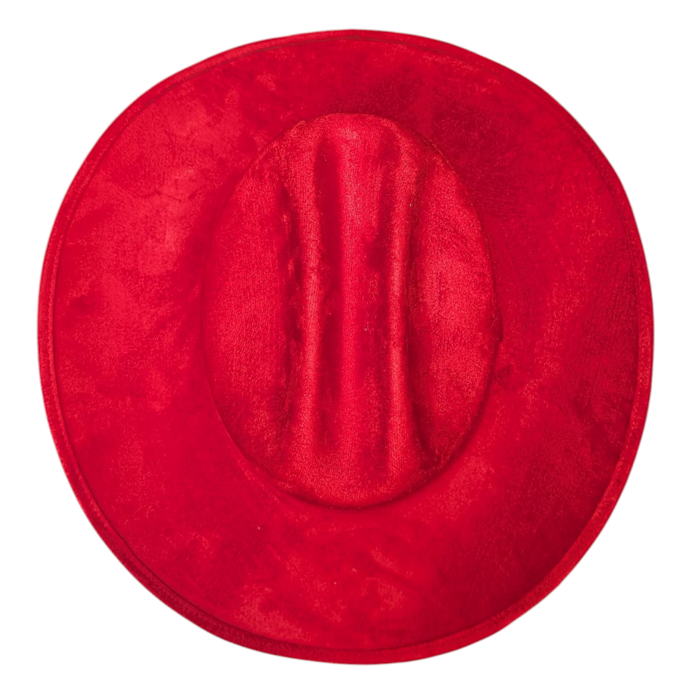 Red Felt Cowboy Hat