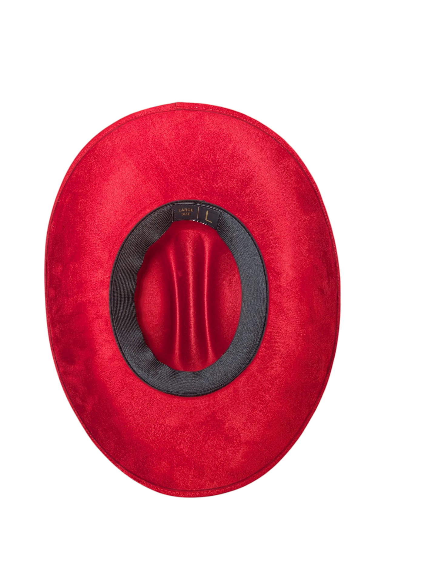 Red Felt Cowboy Hat