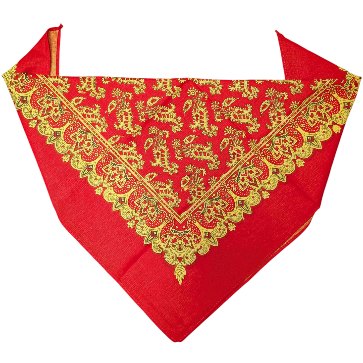 Western Bandana (0002) - Red
