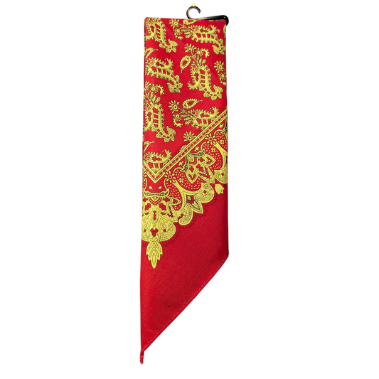 Western Bandana (0002) - Red