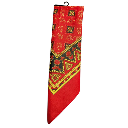 Western Bandana (0003) - Red