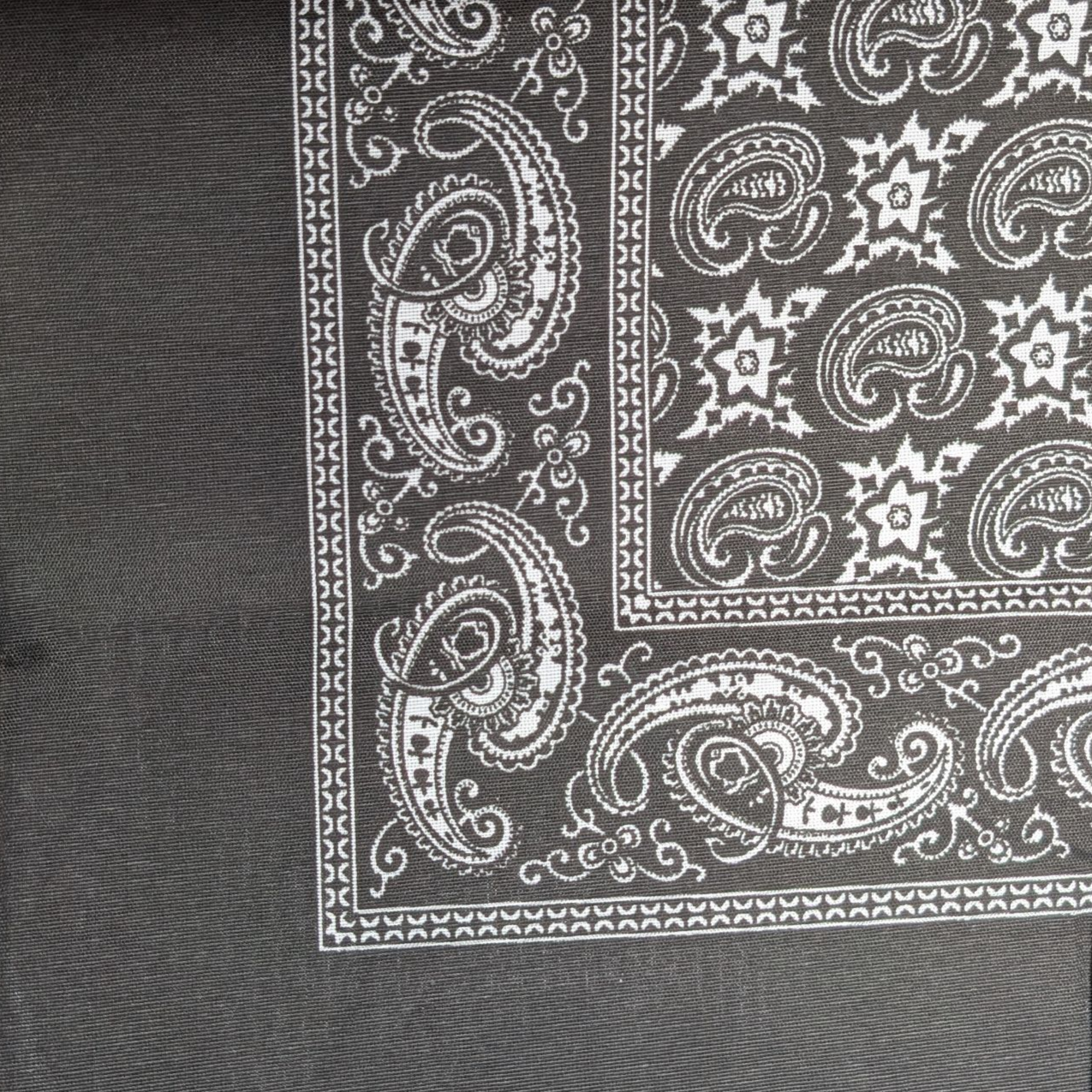 Western Bandana (0004) - Black