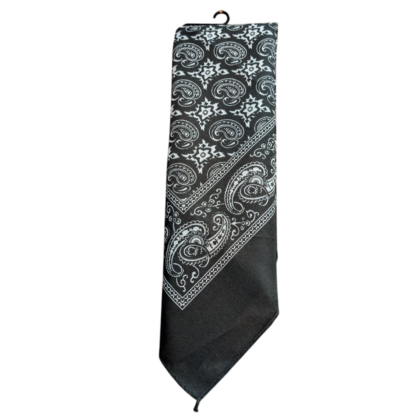 Western Bandana (0004) - Black