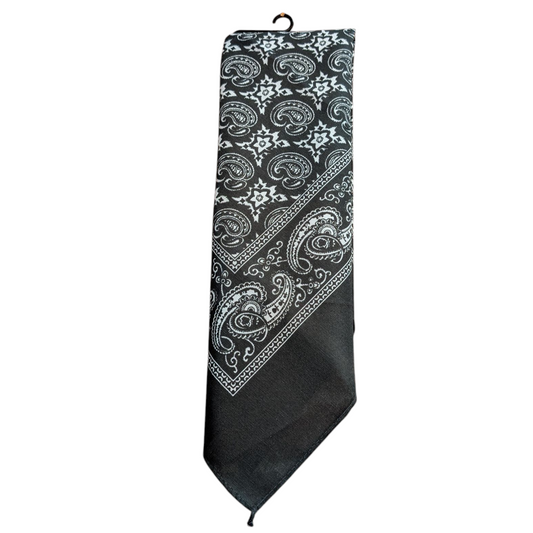 Western Bandana (0004) - Black