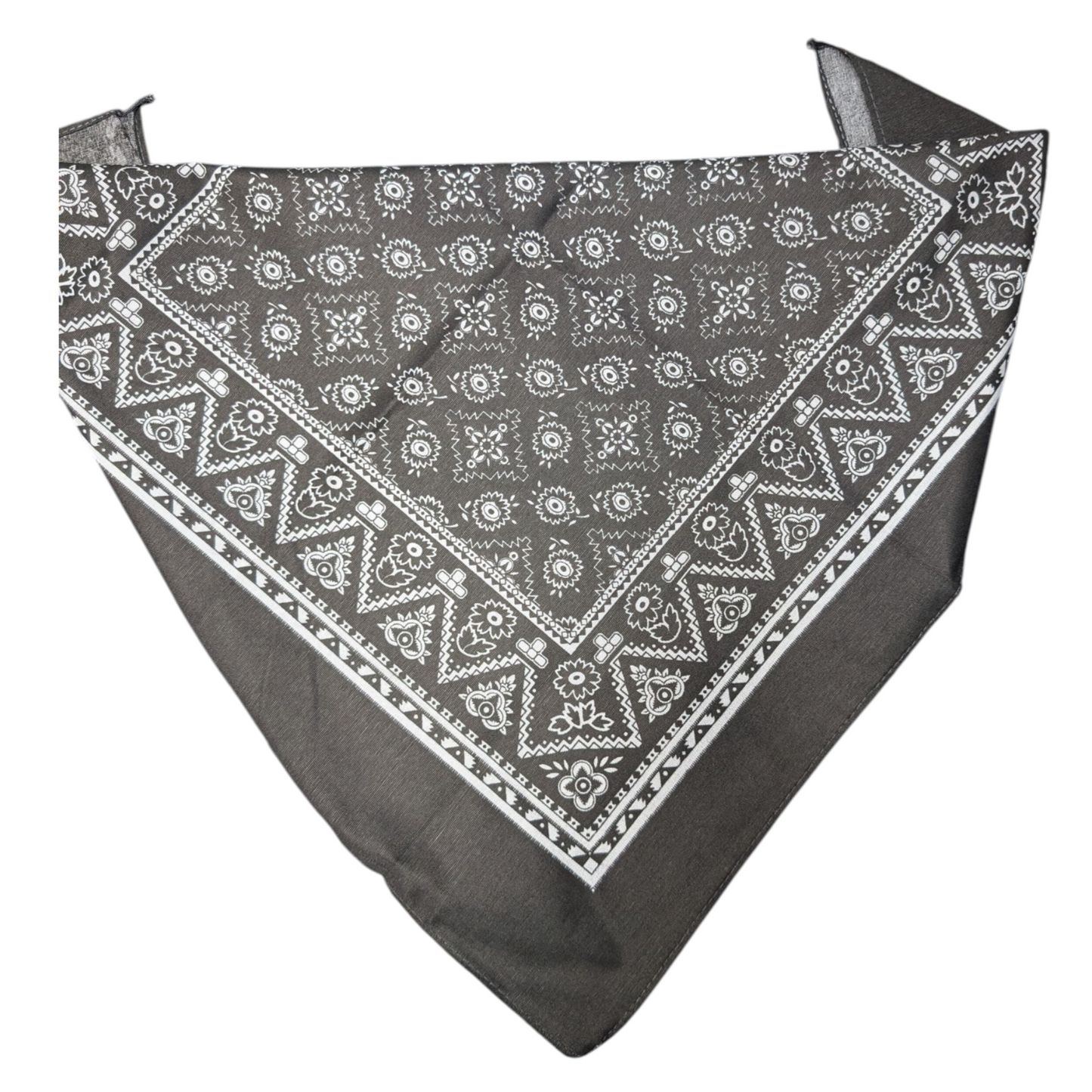Western Bandana (0008) - Black