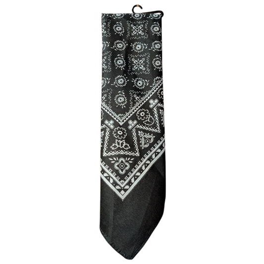 Western Bandana (0008) - Black
