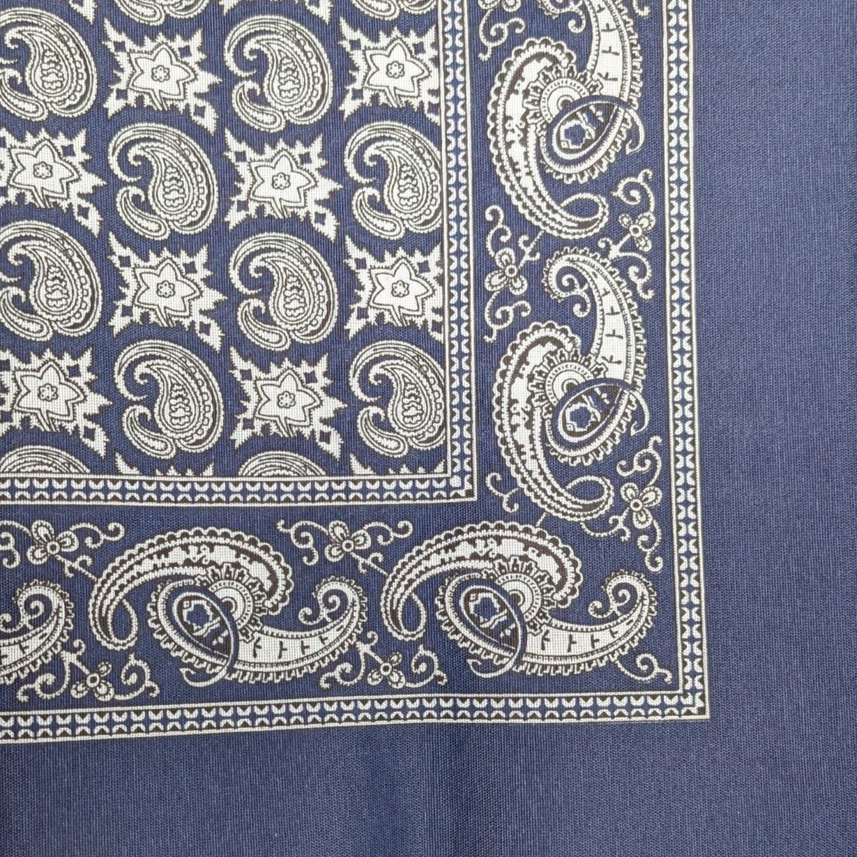 Western Bandana (0005) - Navy