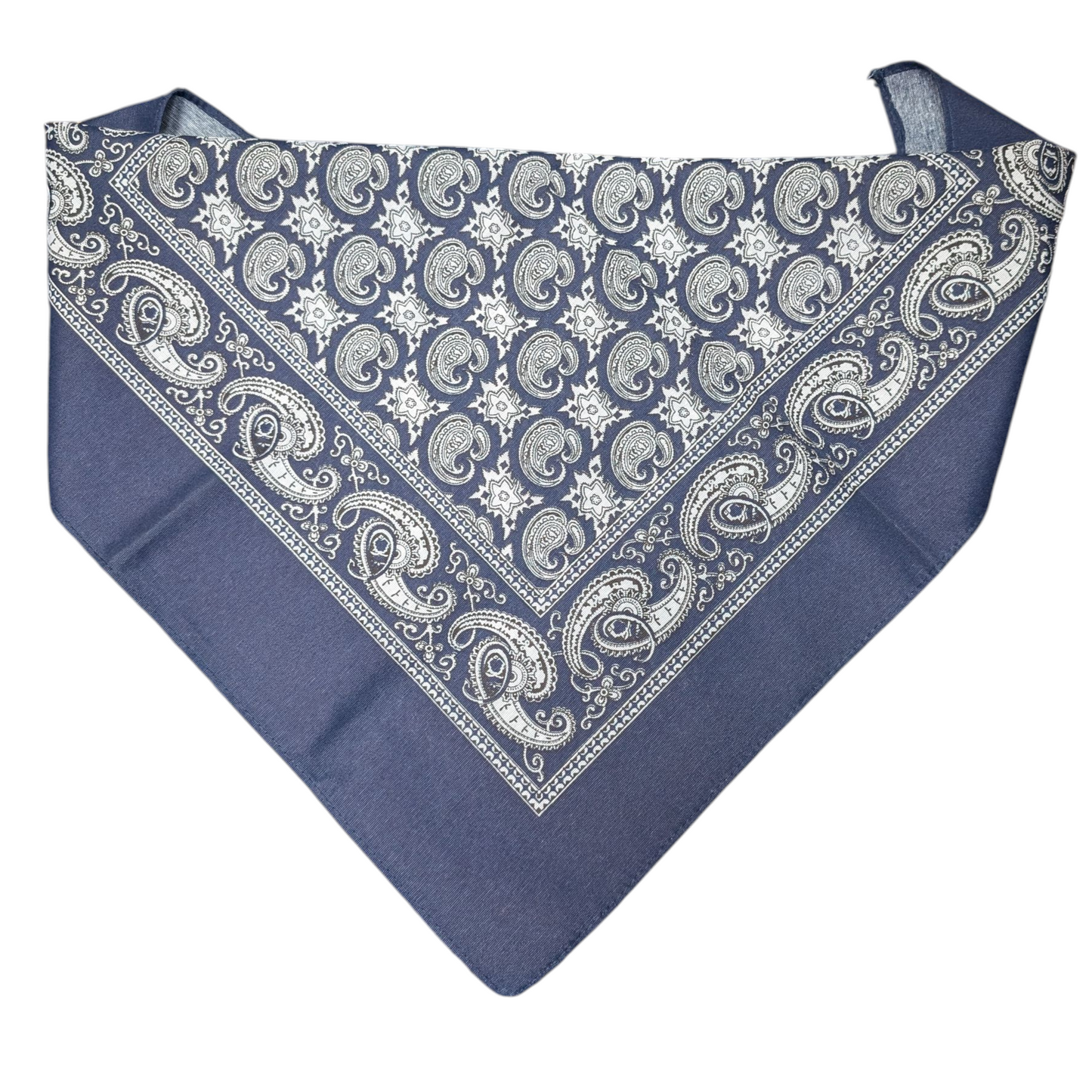 Western Bandana (0005) - Navy