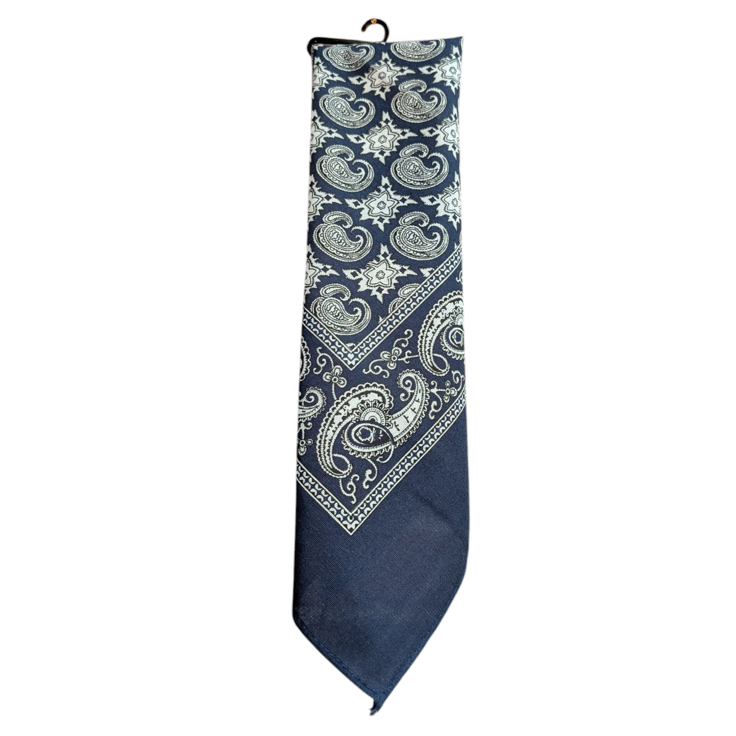 Western Bandana (0005) - Navy