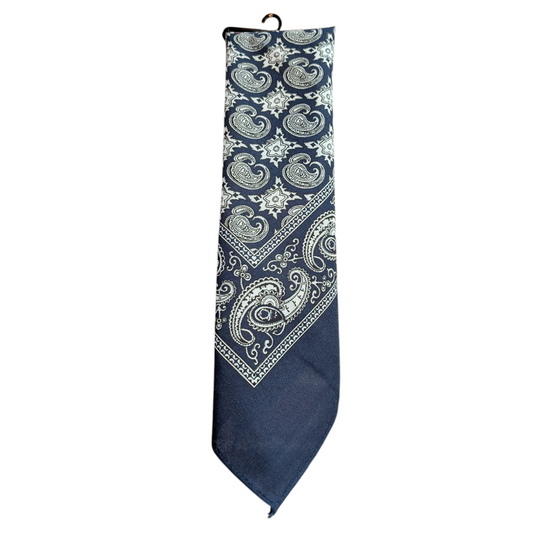 Western Bandana (0005) - Navy