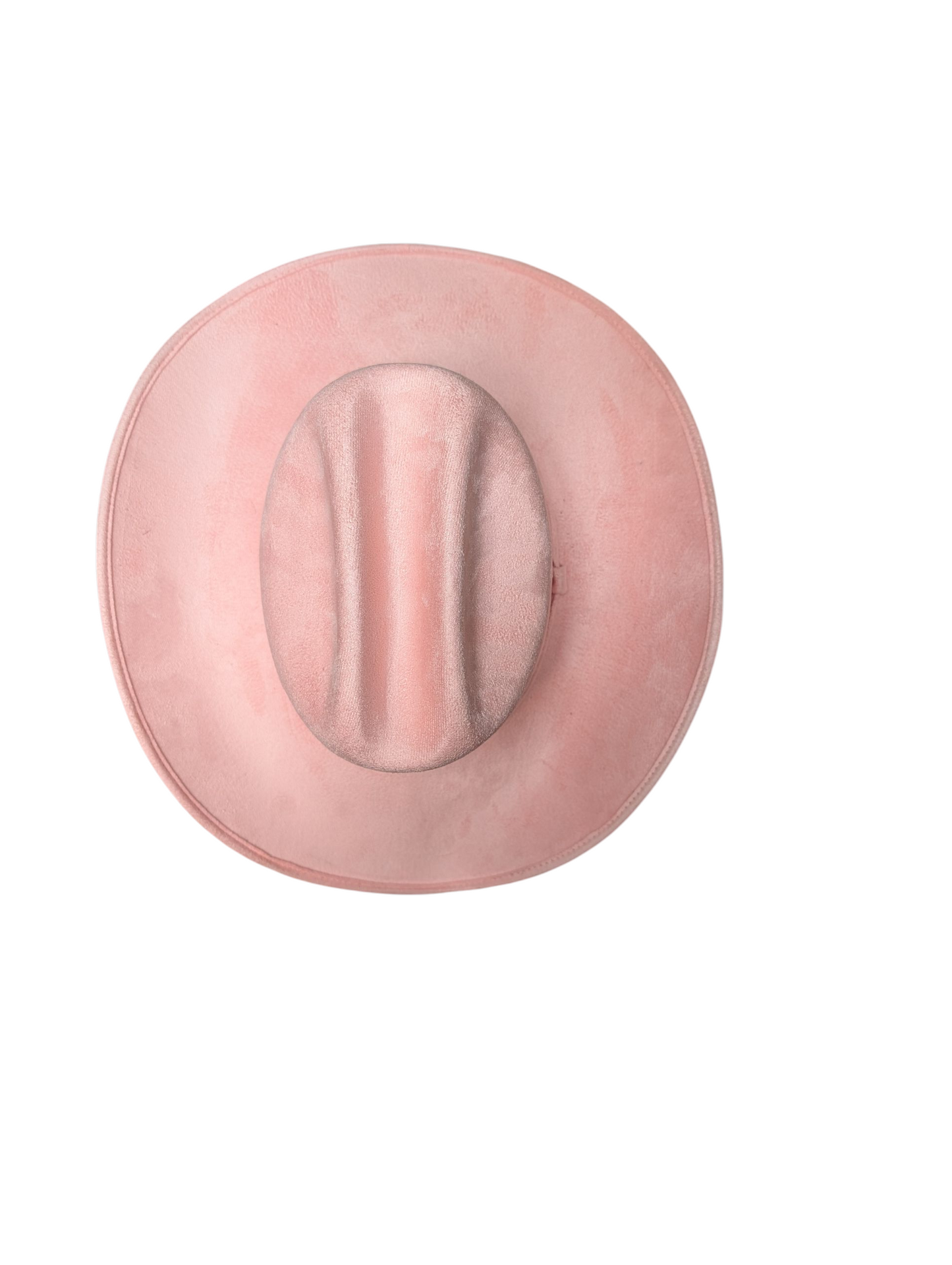 Baby Pink Felt Cowboy Hat