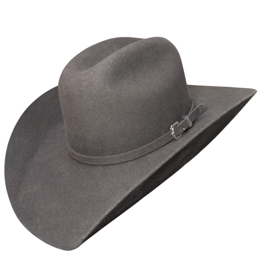 Premium Rabbit Fur Brown Cowboy Hat
