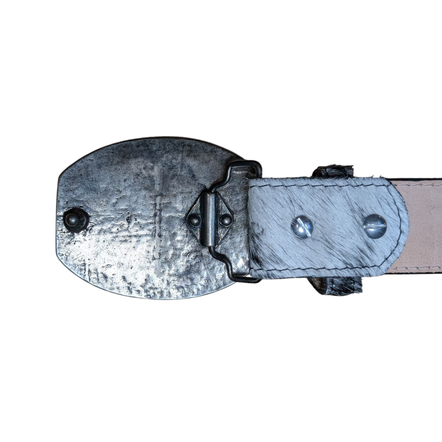 Western Leather Belt (0015) - Genuine Cowhide w/ Buckle (Assorted Shades/Prints)