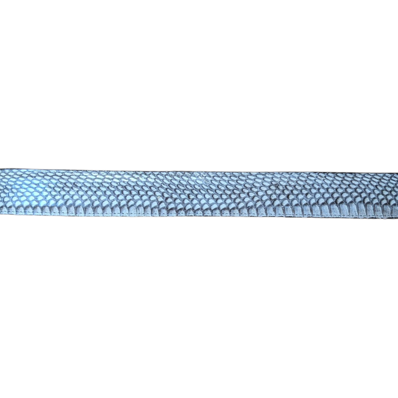 Western Exotic Belt (0016) - Phyton Snake Skin w/ Buckle