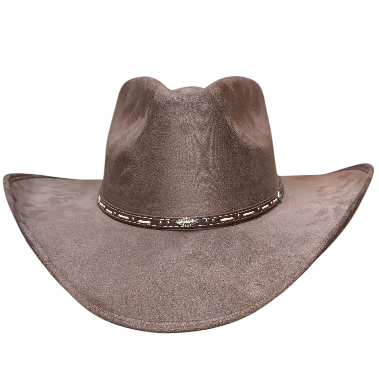 Explorer Soft Dark Brown Felt Cowboy Hat