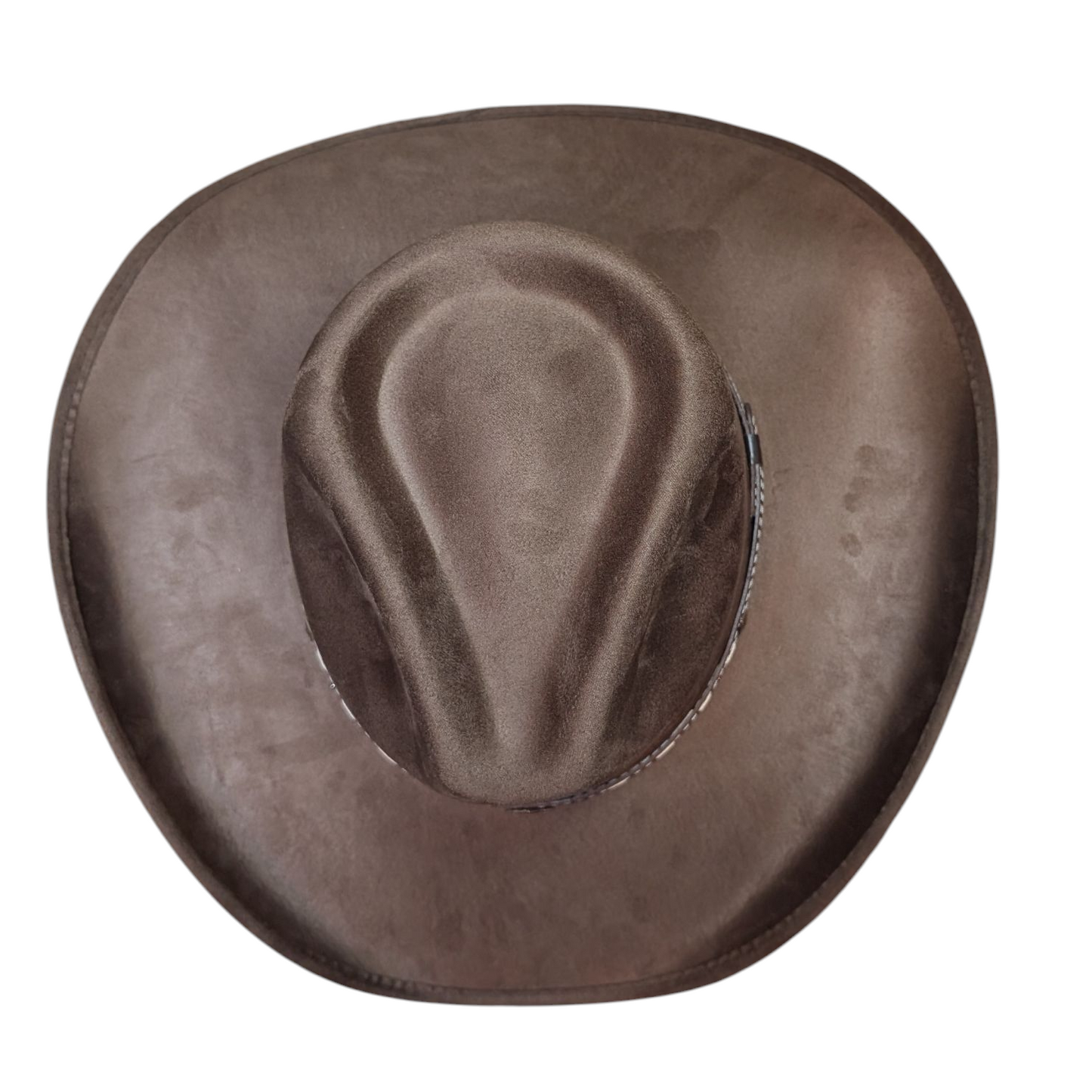 Explorer Soft Dark Brown Felt Cowboy Hat