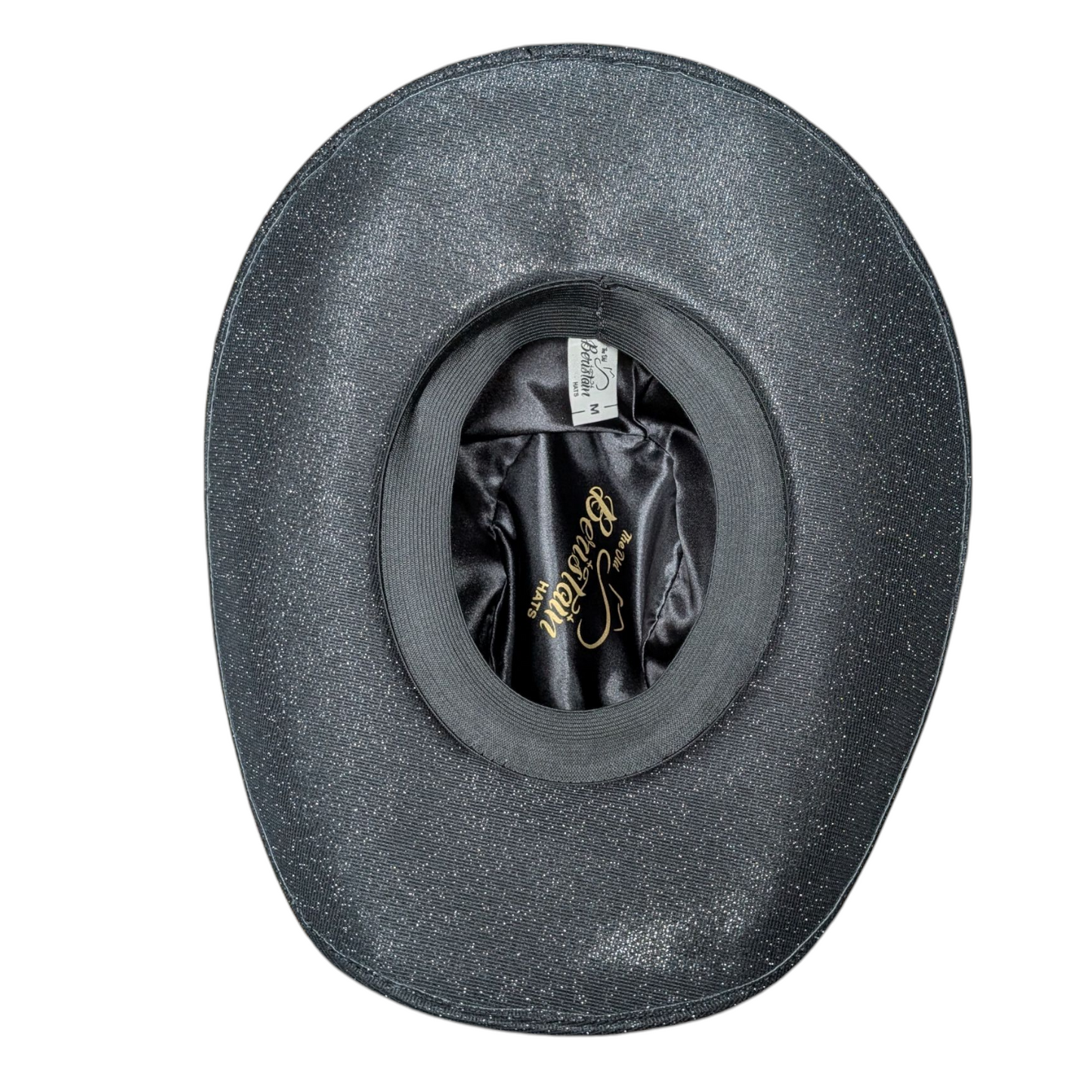 Black Sparkly Cowboy Hat