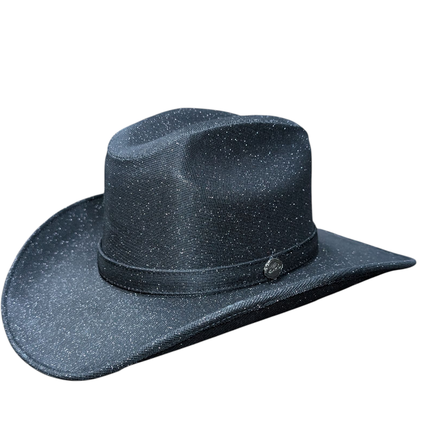 Black Sparkly Cowboy Hat