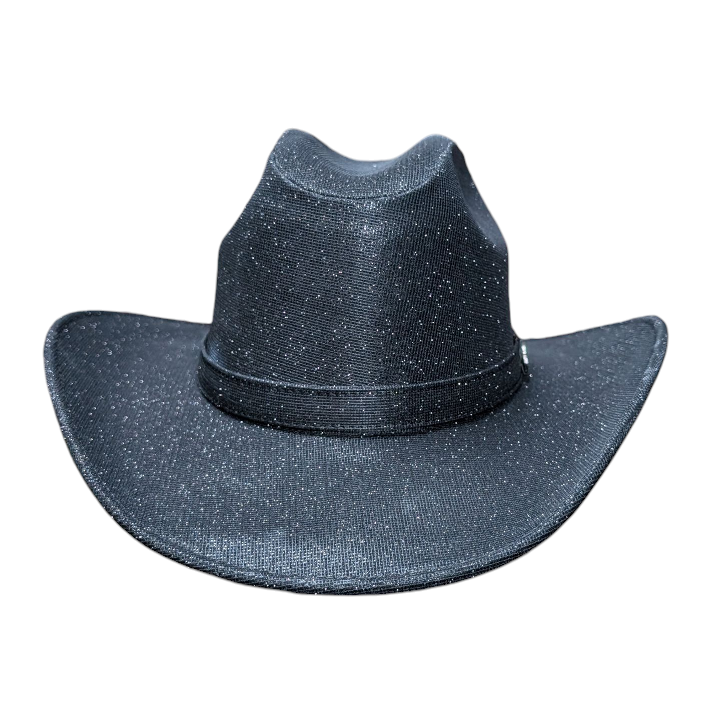 Black Sparkly Cowboy Hat