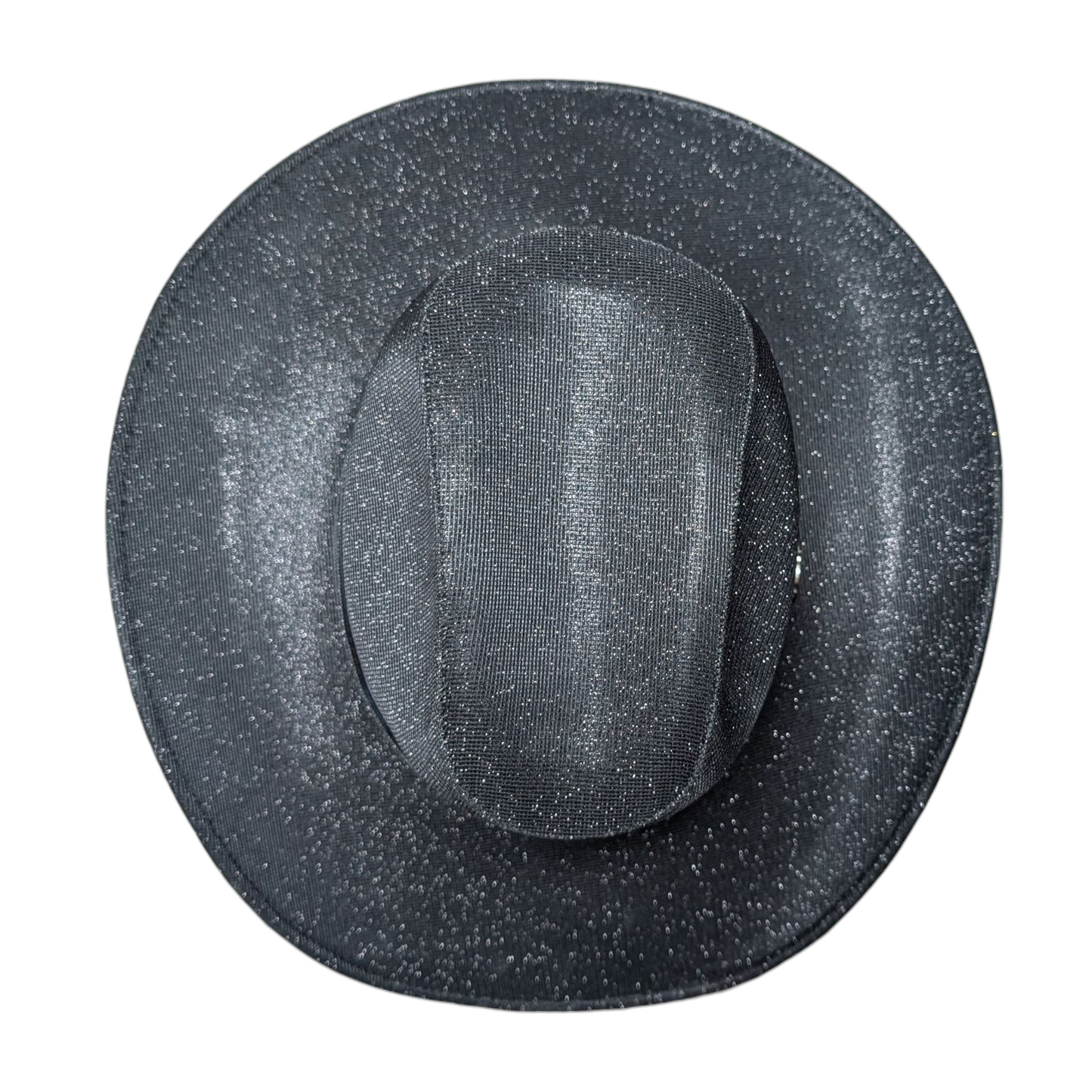 Black Sparkly Cowboy Hat