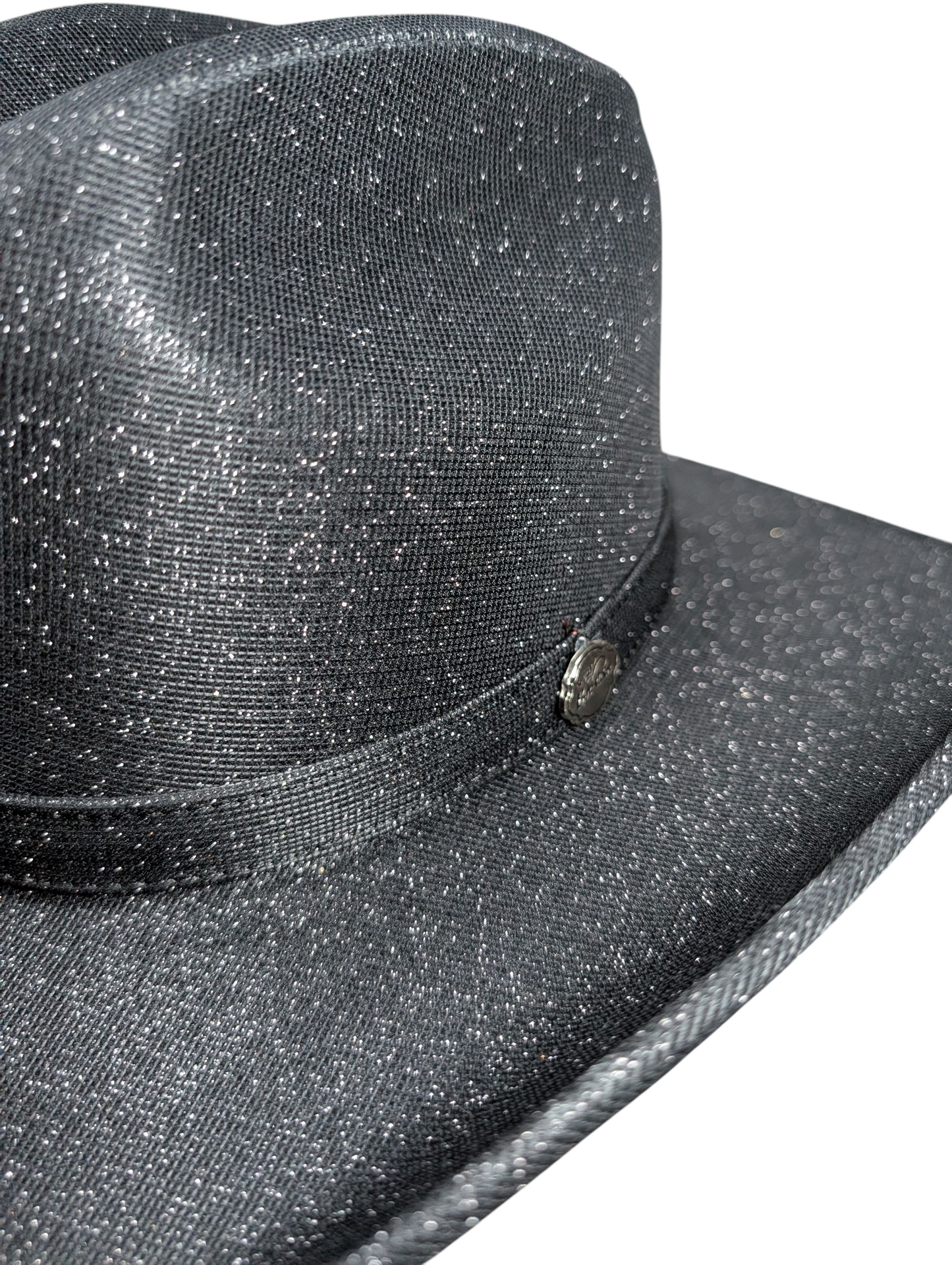 Black Sparkly Cowboy Hat