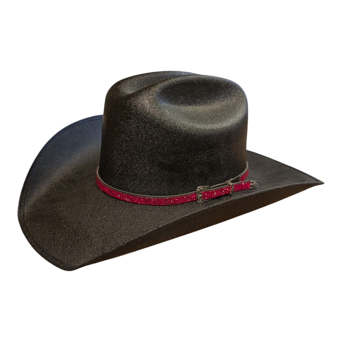 Hat Band (0009) Red Rhinestones