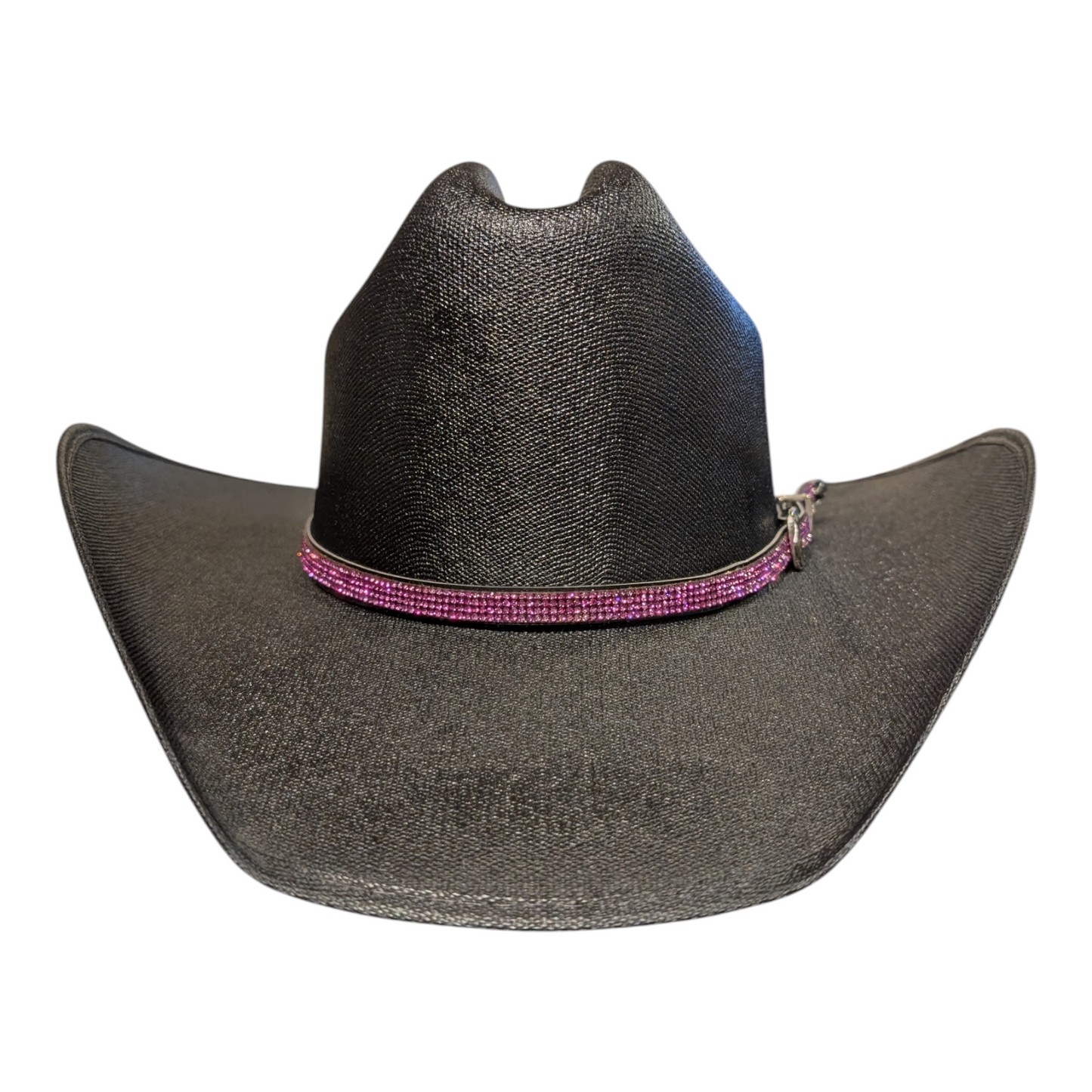 Hat Band (0011) Pink Rhinestones
