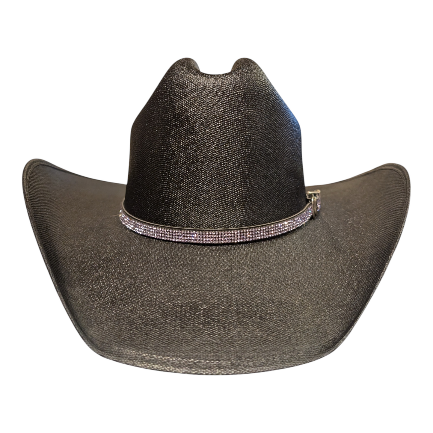 Hat Band (0010) Light Lilac Rhinestones