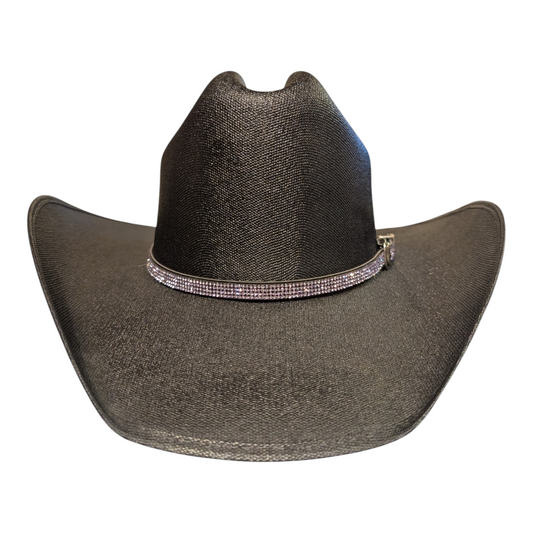 Hat Band (0010) Light Lilac Rhinestones