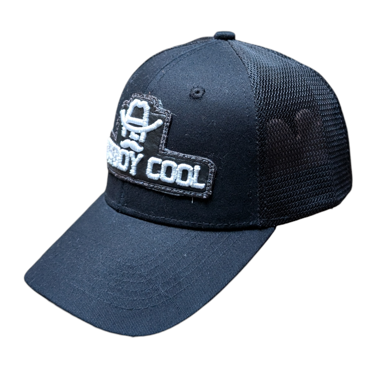 Western Cap (0005) - Black 'Cowboy Cool'