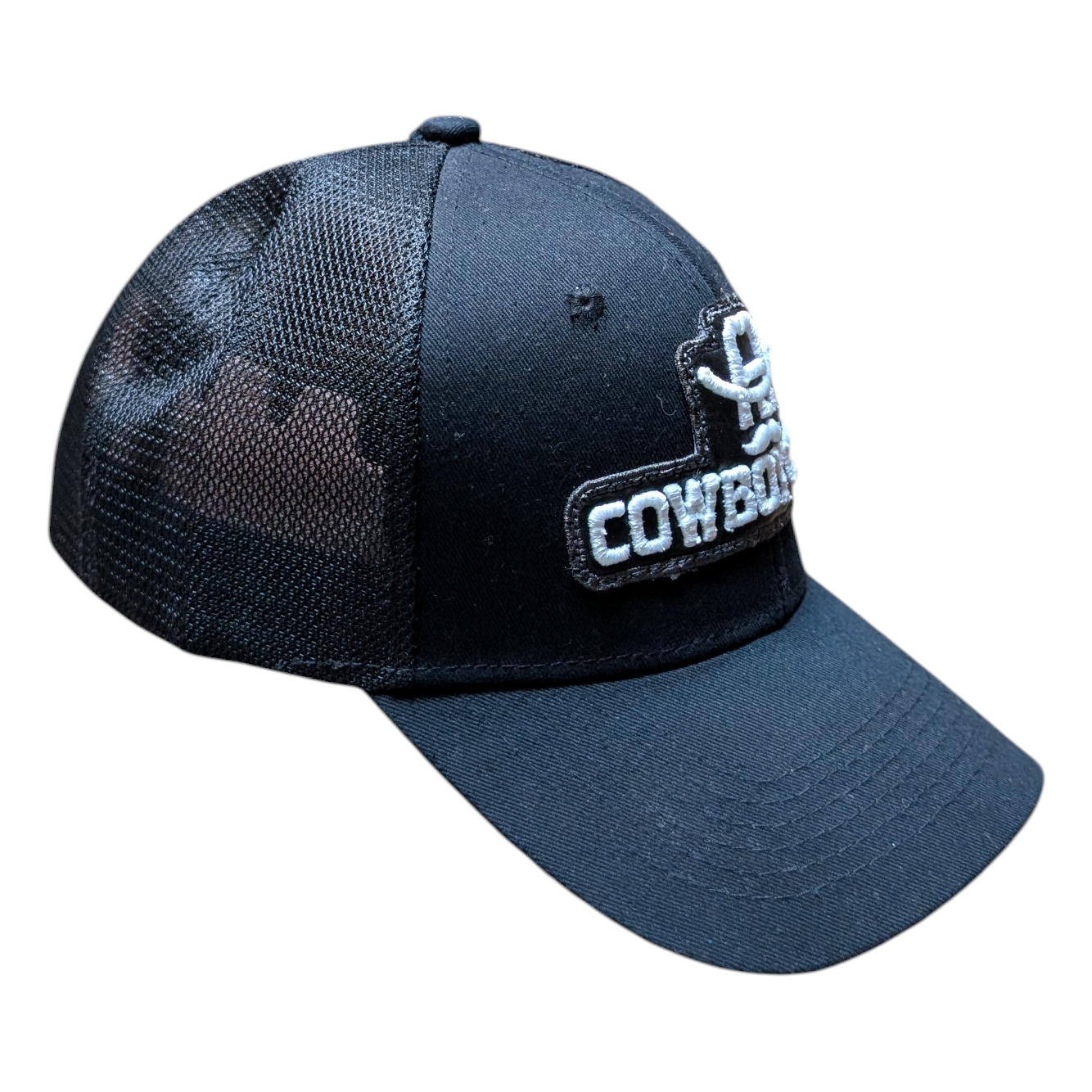 Western Cap (0005) - Black 'Cowboy Cool'
