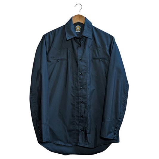 Western Shirt (0020) - Plain Black