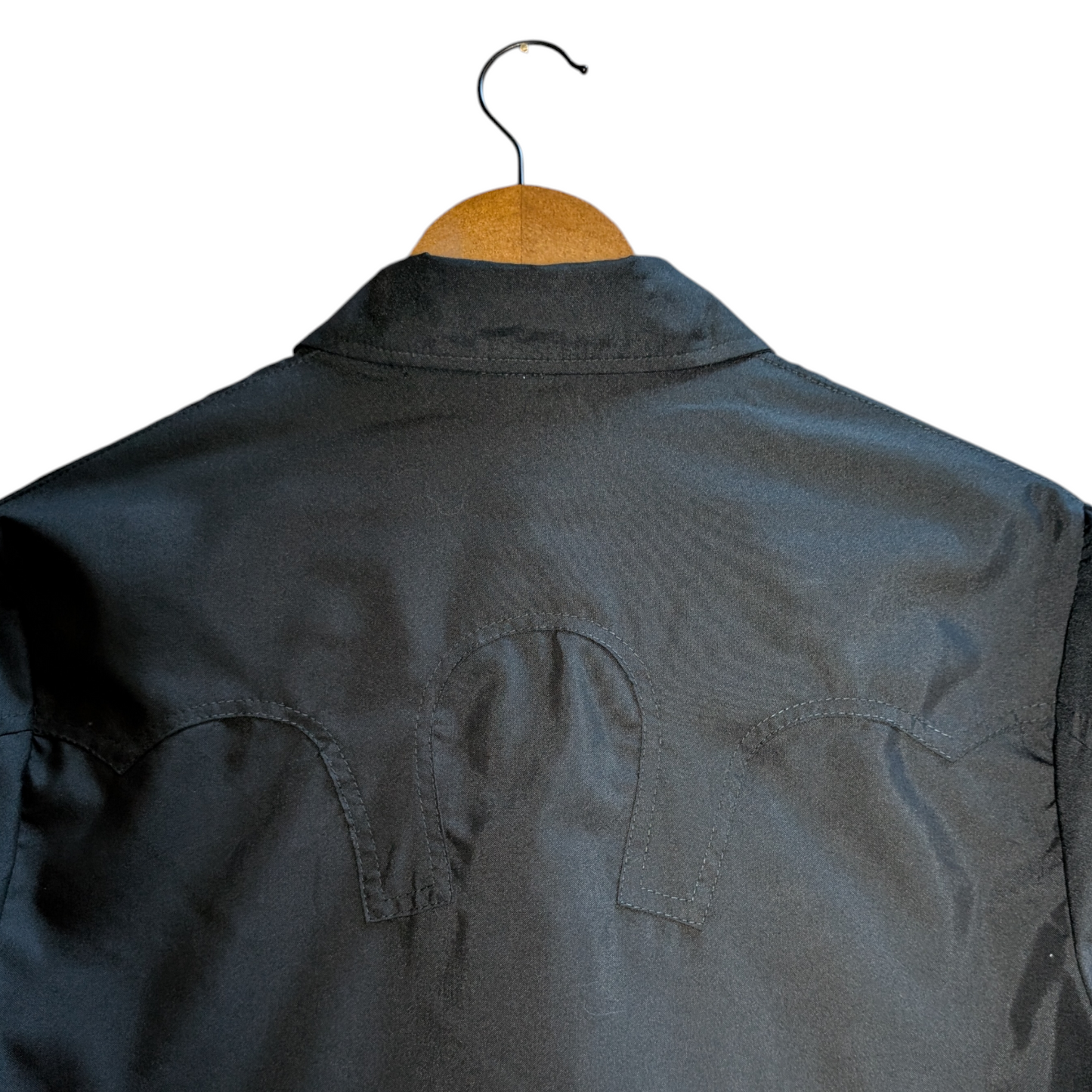 Western Shirt (0020) - Plain Black