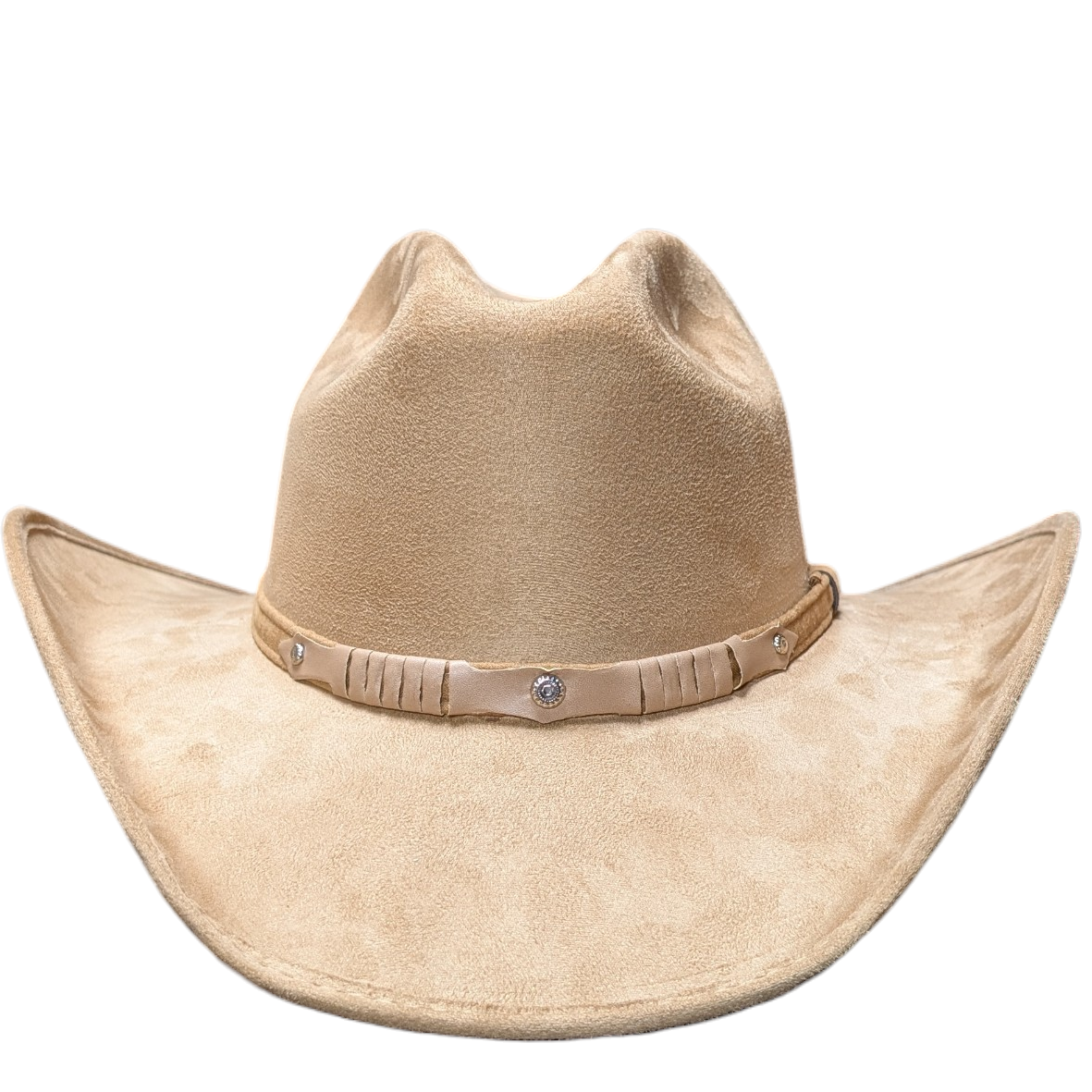 Tan Soft Felt Cowboy Hat