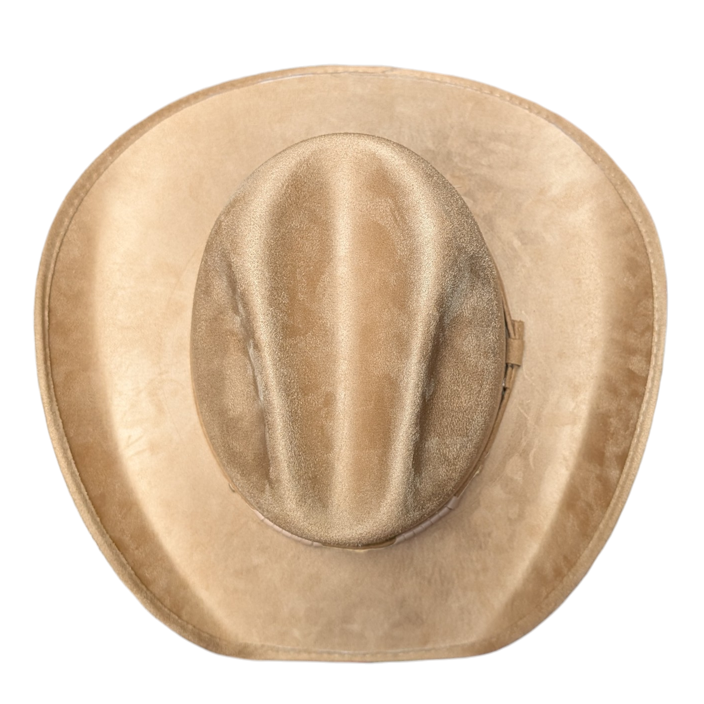Tan Soft Felt Cowboy Hat