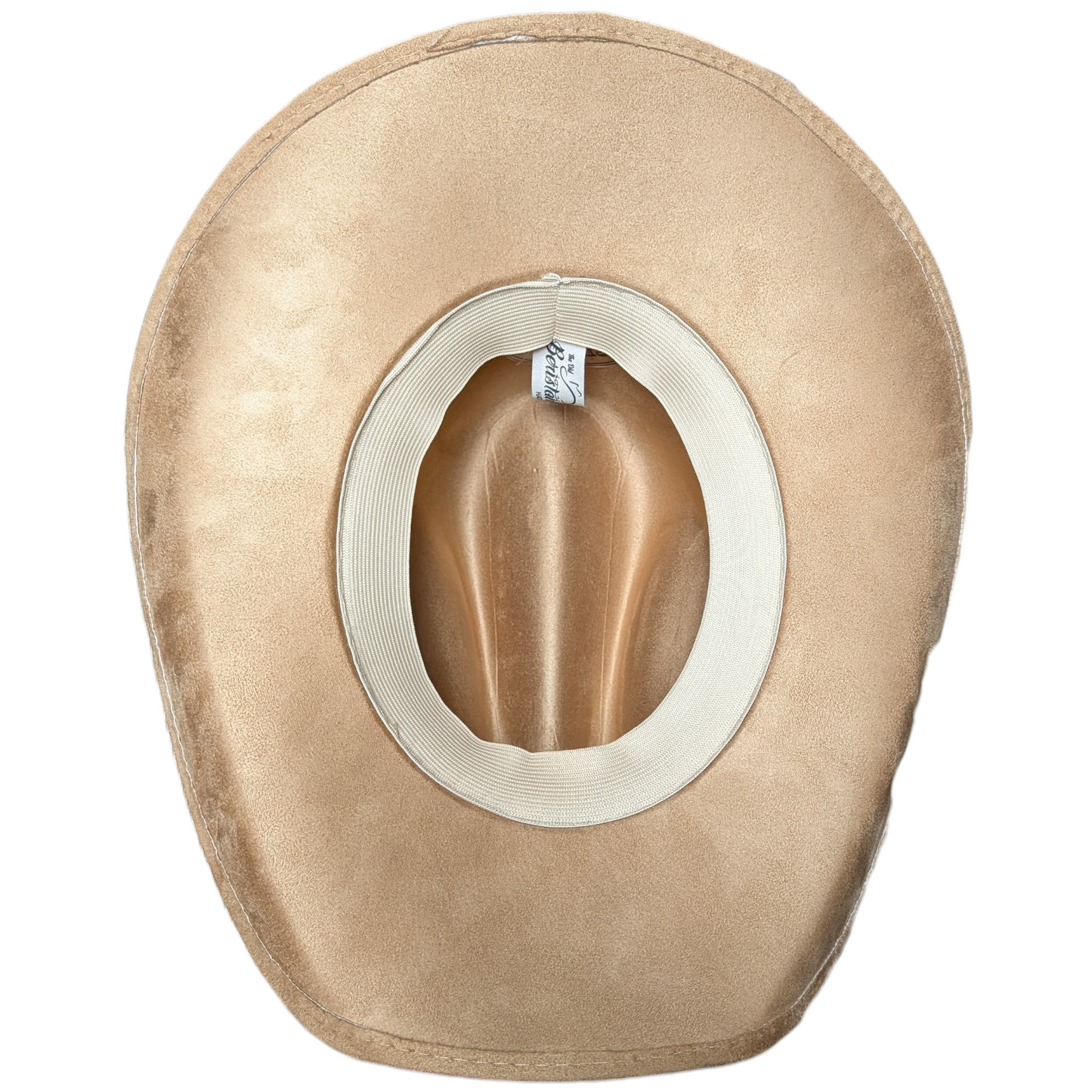 Tan Soft Felt Cowboy Hat