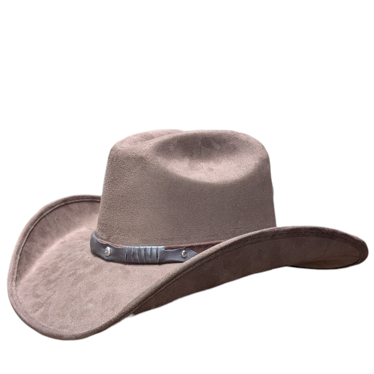 Ashy Brown Soft Felt Cowboy Hat