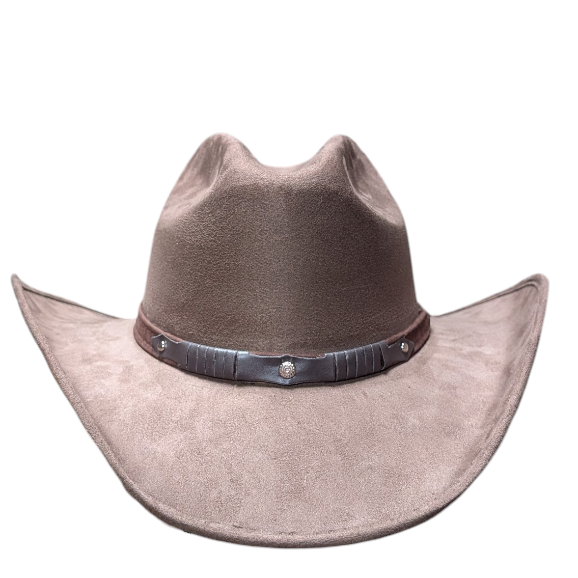Ashy Brown Soft Felt Cowboy Hat