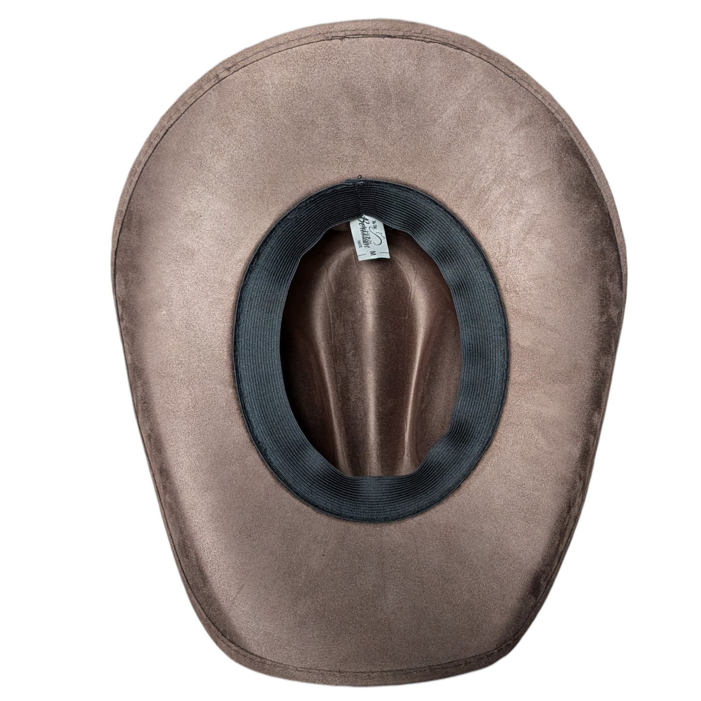Ashy Brown Soft Felt Cowboy Hat