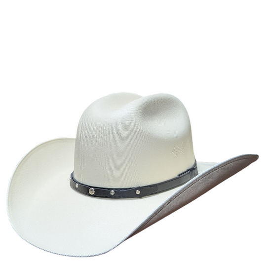 Classic Rodeo Ivory Straw Hat - Black Band