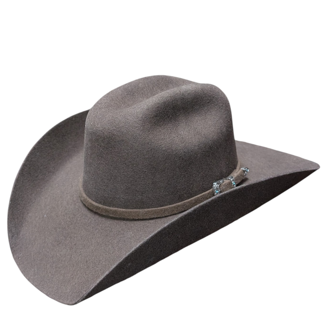 Premium Rabbit Fur  Brown Cowboy Hat