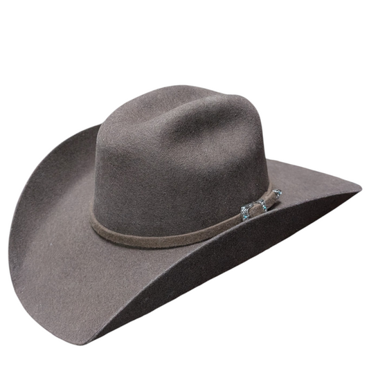 Premium Rabbit Fur  Brown Cowboy Hat