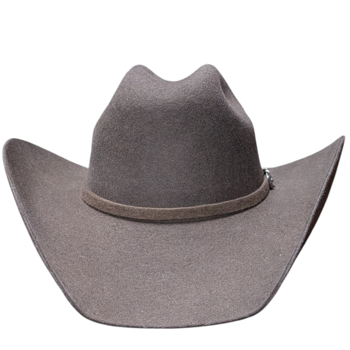 Premium Rabbit Fur  Brown Cowboy Hat