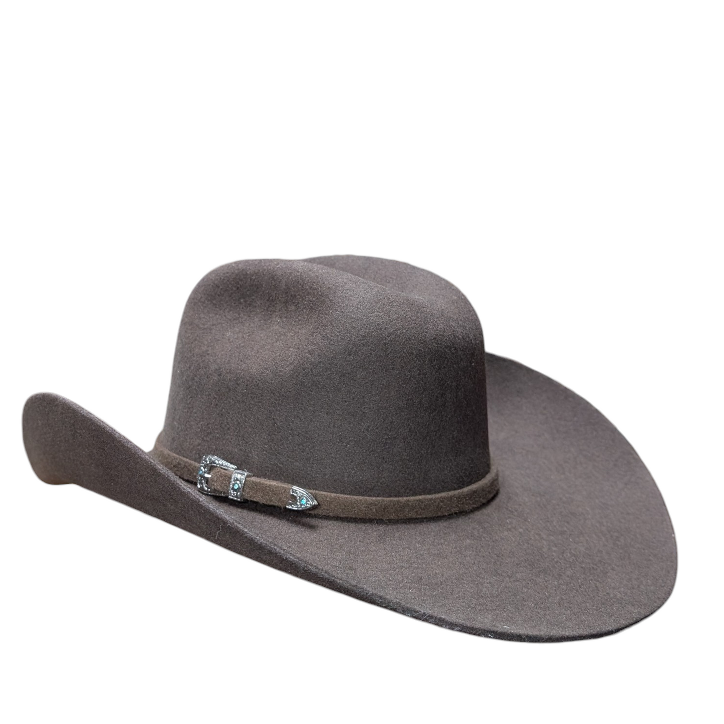 Premium Rabbit Fur  Brown Cowboy Hat