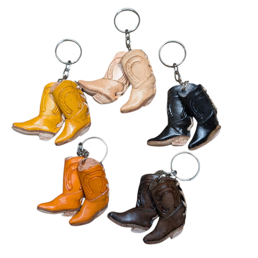 Keychain - Cowboy Boots