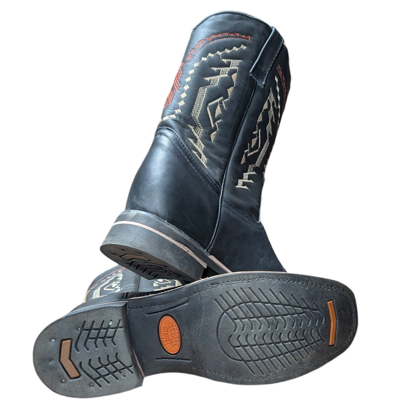 Men's Cowboy Boots 12