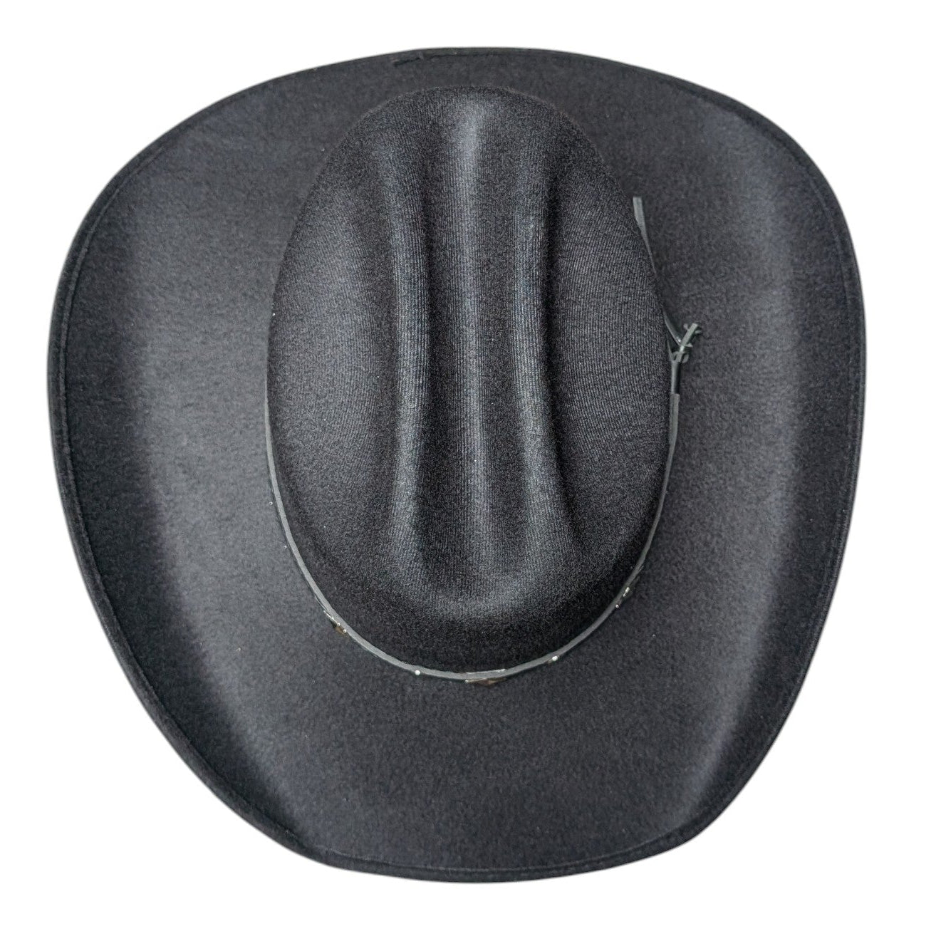 Rodeo Black Felt Cowboy Hat