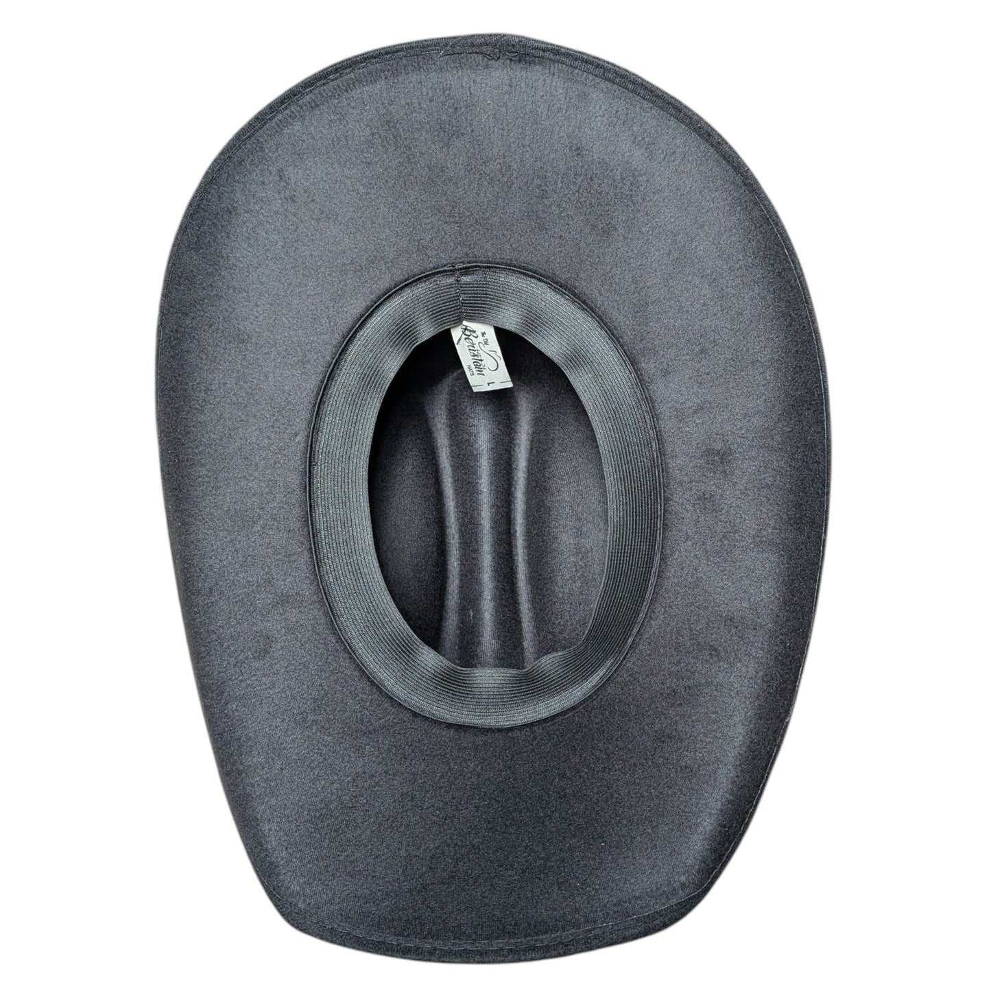 Rodeo Black Felt Cowboy Hat
