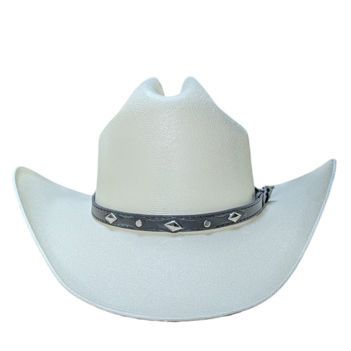 Classic Rodeo Ivory Straw Hat - Black Band