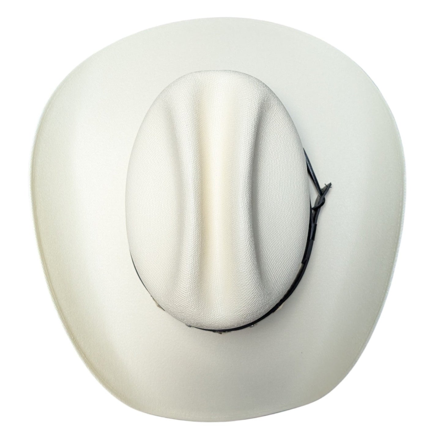 Classic Rodeo Ivory Straw Hat - Black Band